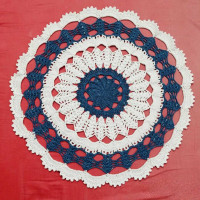 Aquarelle Doily