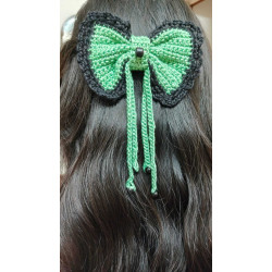 Hooked on Bows - Emerald Veil