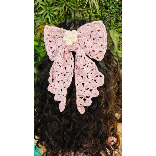 Hooked on Bows - Lilac Dew