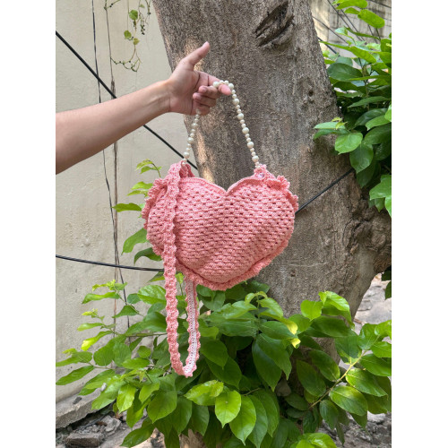 The Pearl Crush Pouch