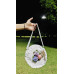 Rosette Ruffle Roundie